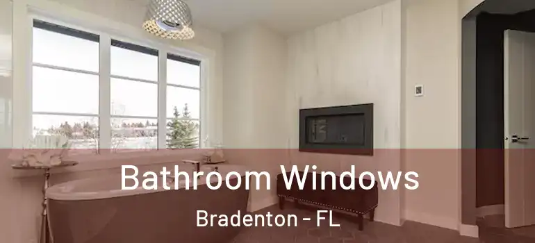 Bathroom Windows Bradenton - FL