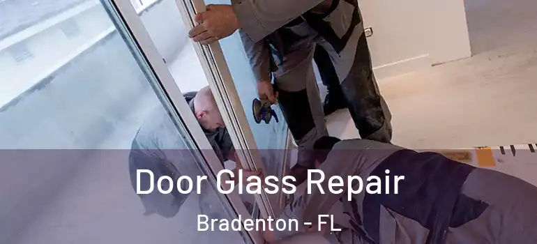 Door Glass Repair Bradenton - FL