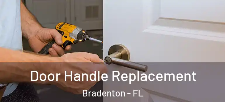 Door Handle Replacement Bradenton - FL