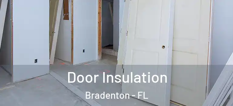 Door Insulation Bradenton - FL