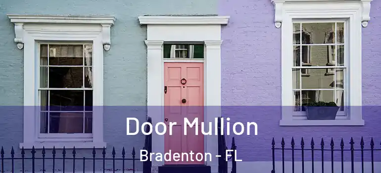 Door Mullion Bradenton - FL