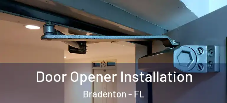 Door Opener Installation Bradenton - FL