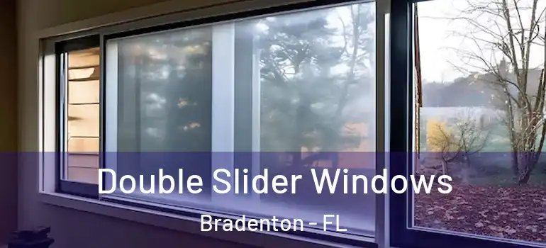 Double Slider Windows Bradenton - FL