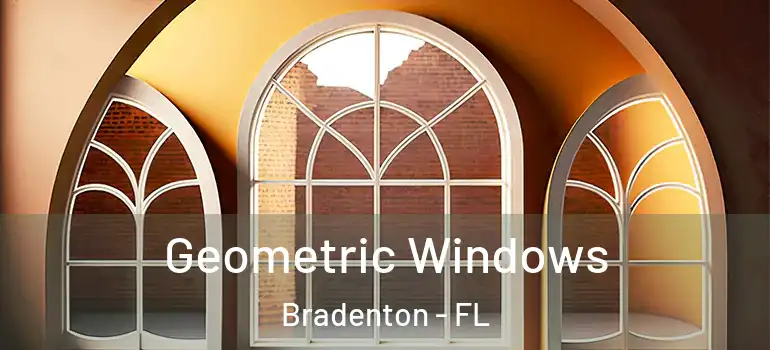 Geometric Windows Bradenton - FL