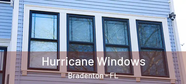 Hurricane Windows Bradenton - FL