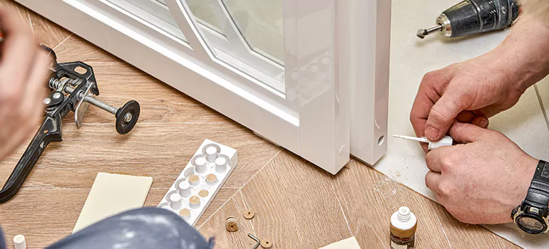 Commercial Aluminum Door Installation in Bradenton, FL