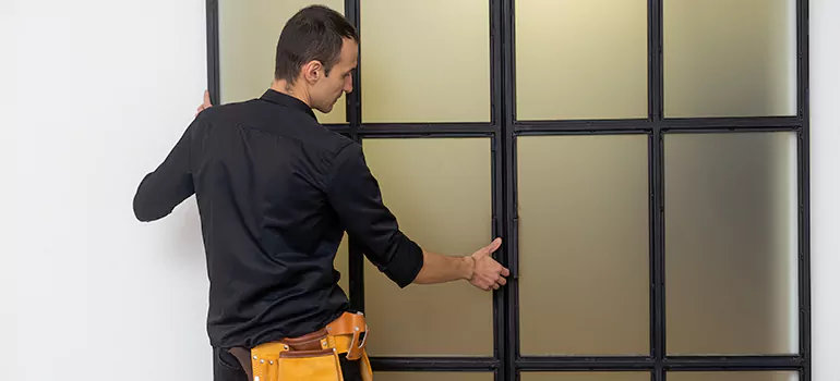 Patio French door installation in Bradenton, FL