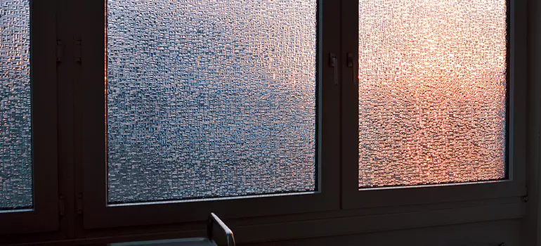 Frosted Glass Window Replacement in Bradenton, FL