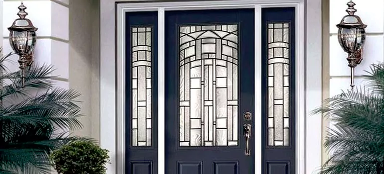 Stained Glass Door Panels in Bradenton, FL