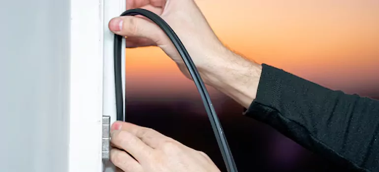 Weatherstripping Old Casement Windows in Bradenton, FL