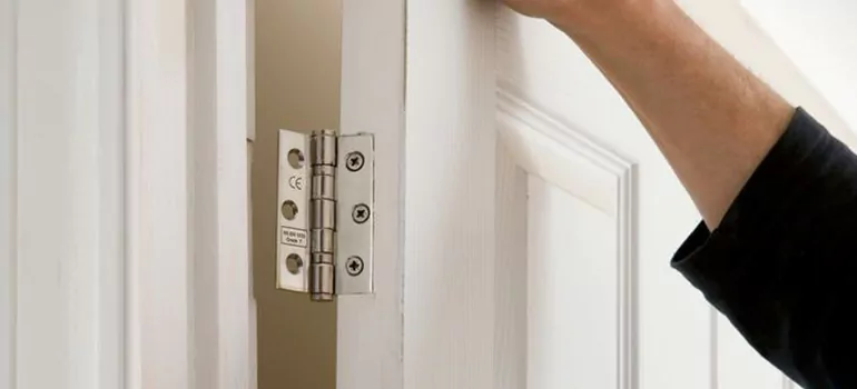 Bathroom Stall Door Hinge Repair in Bradenton, FL