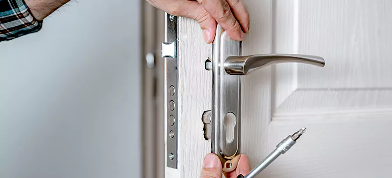Front Door Knob Repair in Bradenton, FL