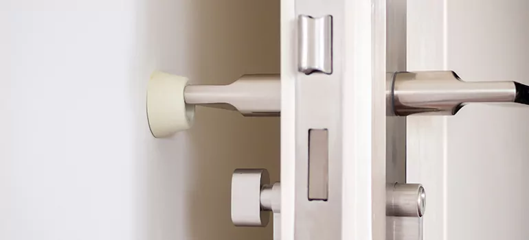 Half Moon Door Stop Installation in Bradenton, FL