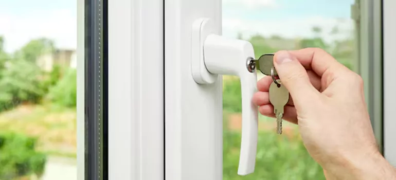 Sash Window Lock Installation in Bradenton, FL
