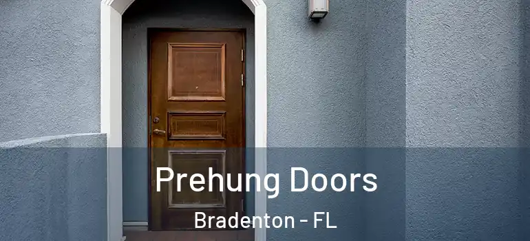 Prehung Doors Bradenton - FL
