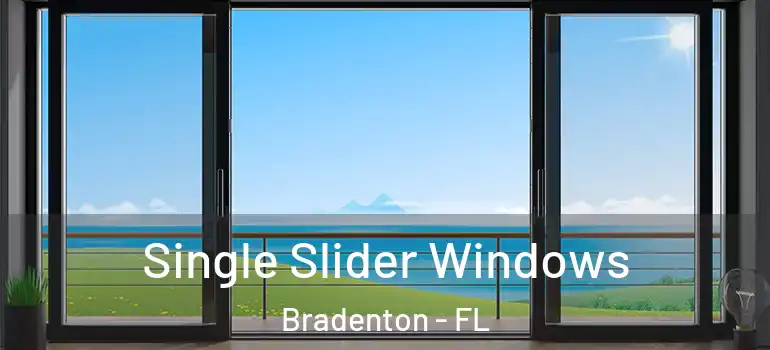 Single Slider Windows Bradenton - FL