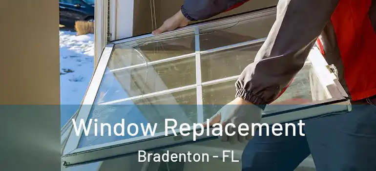 Window Replacement Bradenton - FL